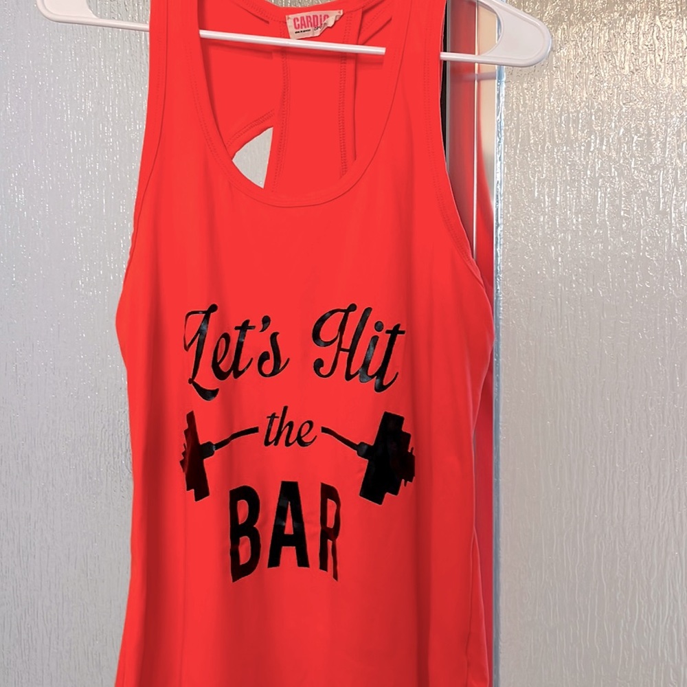 Women’s workout tank